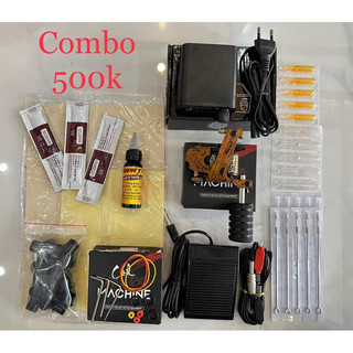 Các combo máy coil tập xăm