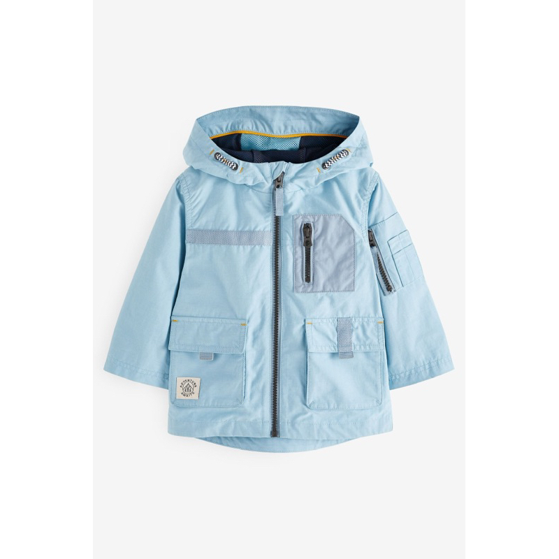 Áo khoác có mũ bé trai Nect auth sale áo khoác kaki mỏng bé trai C69339