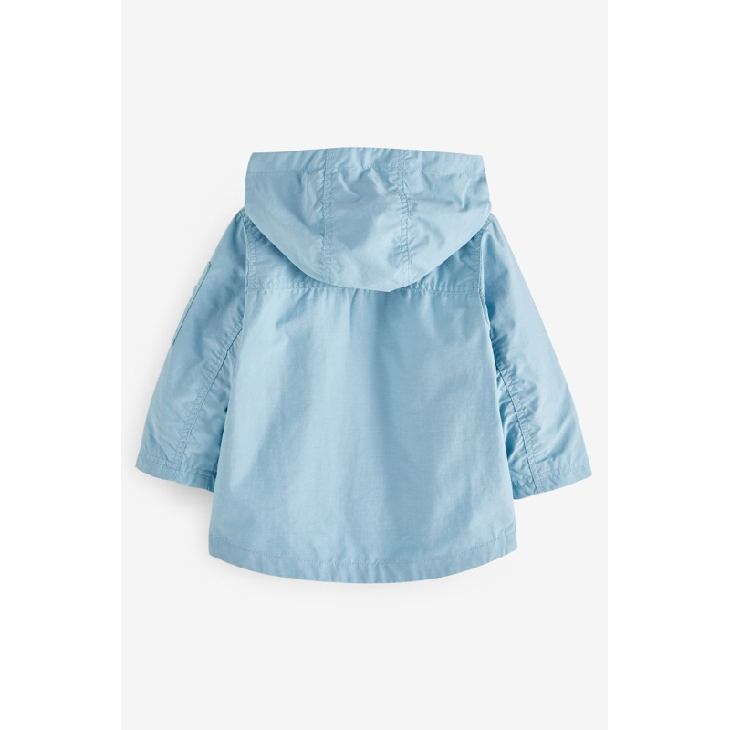 Áo khoác có mũ bé trai Nect auth sale áo khoác kaki mỏng bé trai C69339