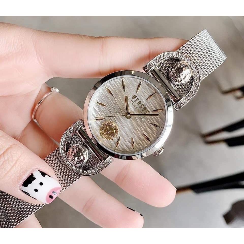 Đồng hồ nữ dây thép Versus By Versace ISEO VSPVP0420
