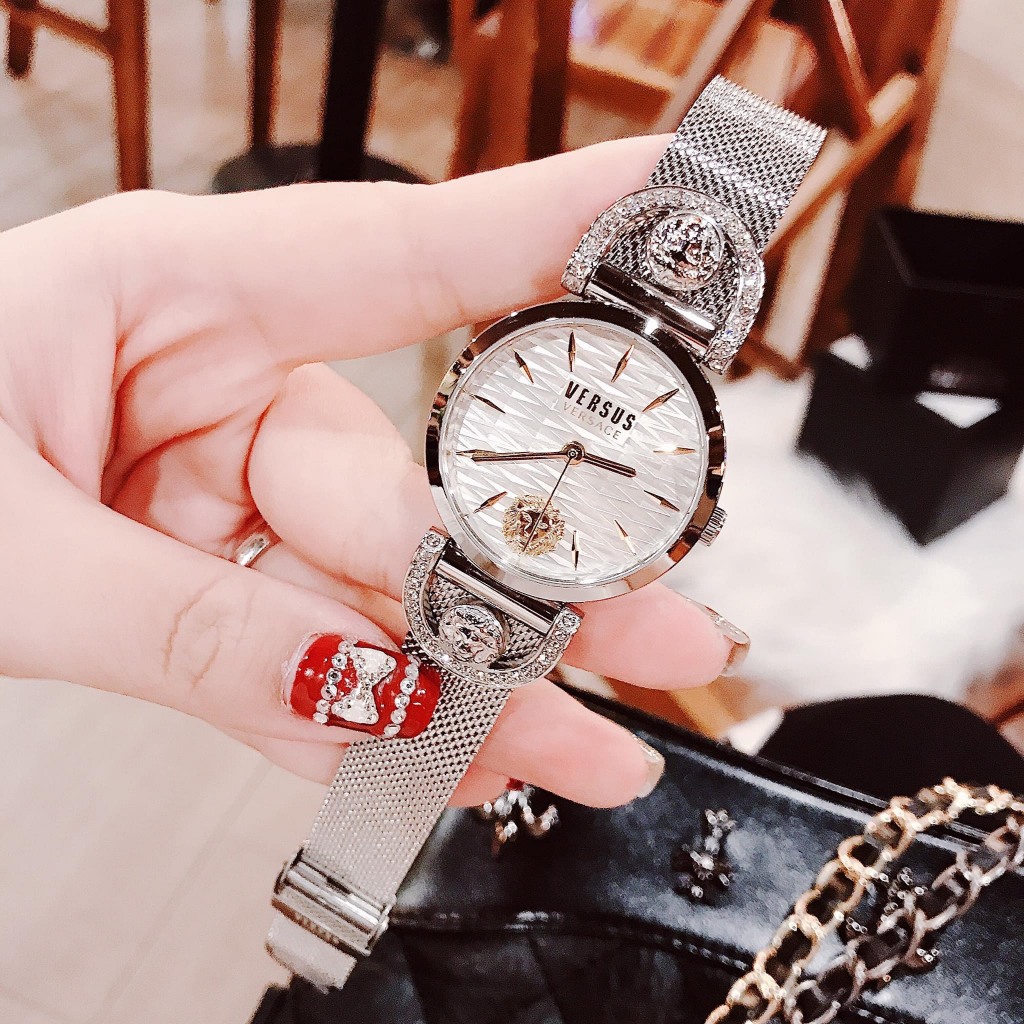 Đồng hồ nữ dây thép Versus By Versace ISEO VSPVP0420