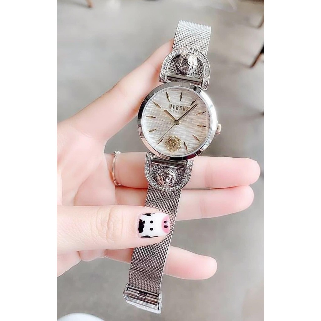 Đồng hồ nữ dây thép Versus By Versace ISEO VSPVP0420