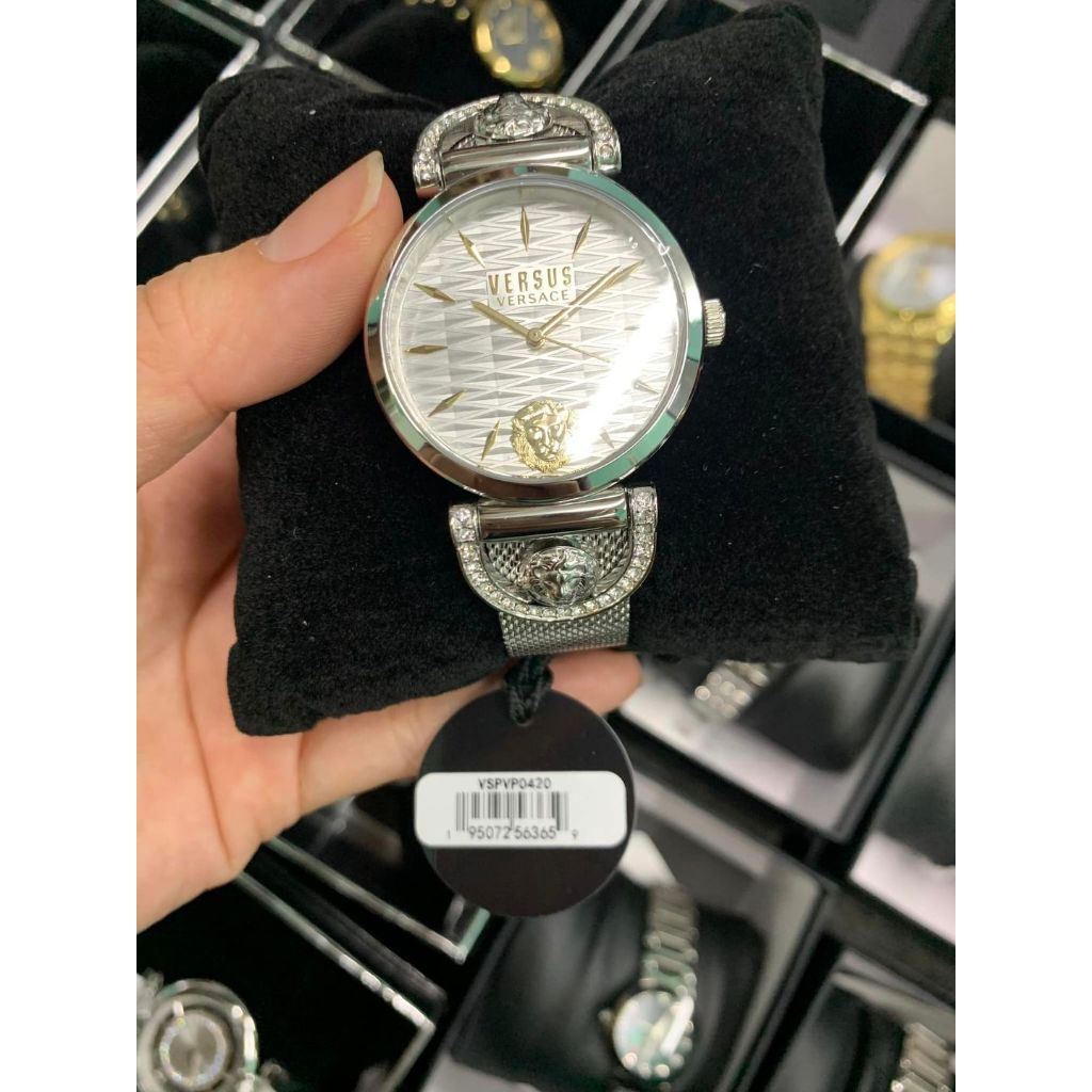 Đồng hồ nữ dây thép Versus By Versace ISEO VSPVP0420