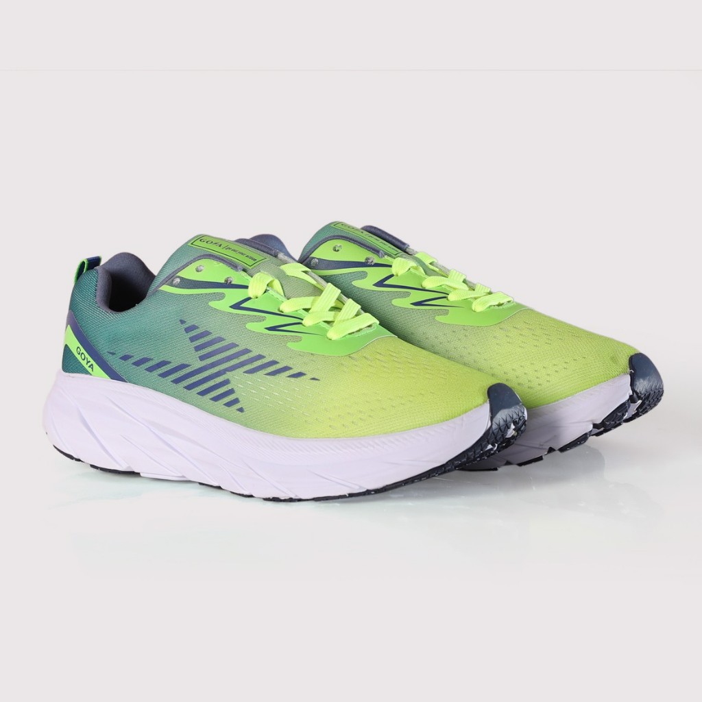 Giày thể thao chạy bộ nam nữ Goya Plus năm 2023 màu neon v3