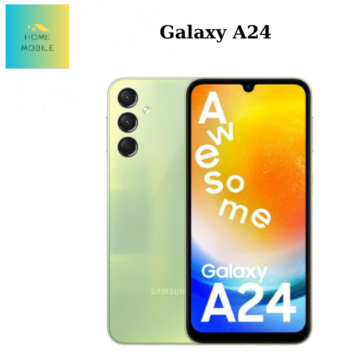 Điện thoại Samsung Galaxy A24  - Hàng Chính Hãng