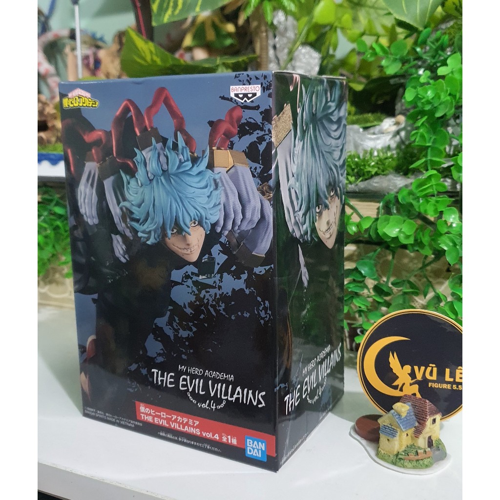 Mô hình Tomura Shigaraki - My Hero Academia The Evil Villains Vol 4 hãng Banpresto, Anime figure chính hãng Nhật Bản