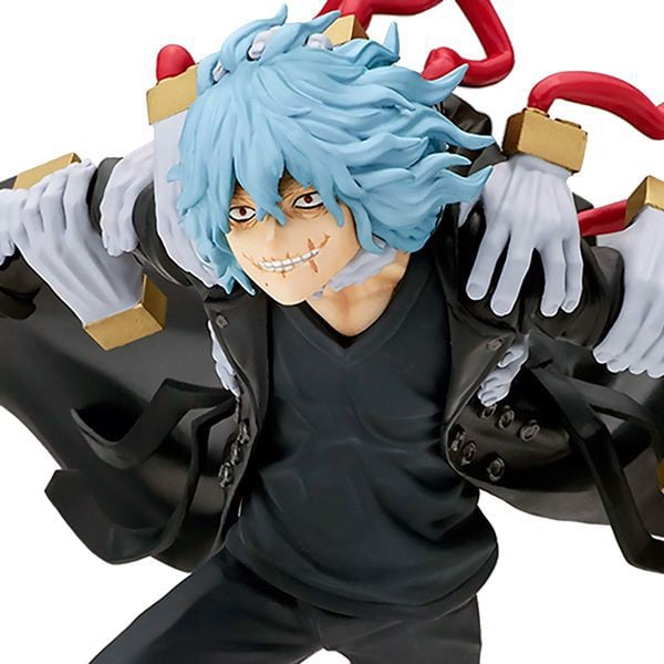 Mô hình Tomura Shigaraki - My Hero Academia The Evil Villains Vol 4 hãng Banpresto, Anime figure chính hãng Nhật Bản