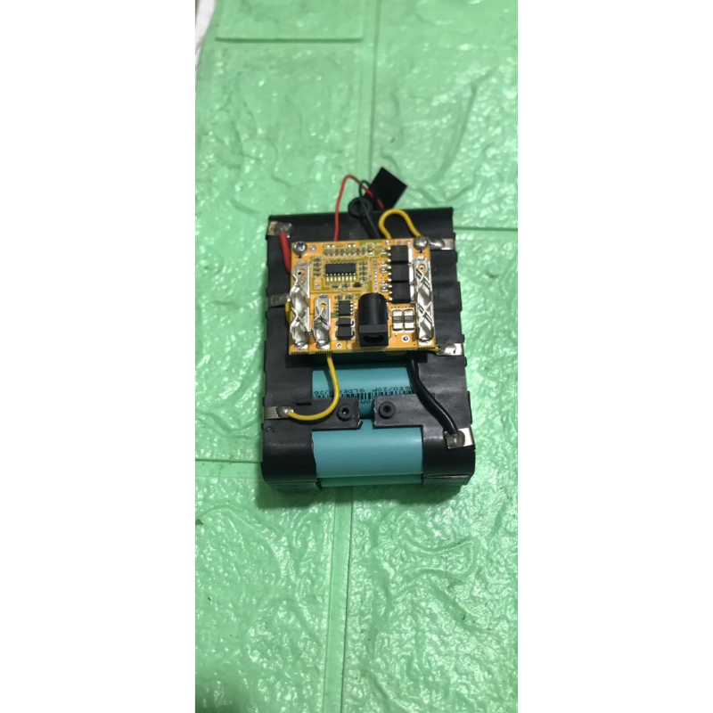 Pin 10cell 4Ah lõi EVE 20P , khối không mạch , khối có mạch