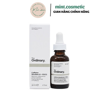 Serum dưỡng ngừa thâm bọng mắt The Ordinary Caffeine Solution 5% + EGCG 30ml