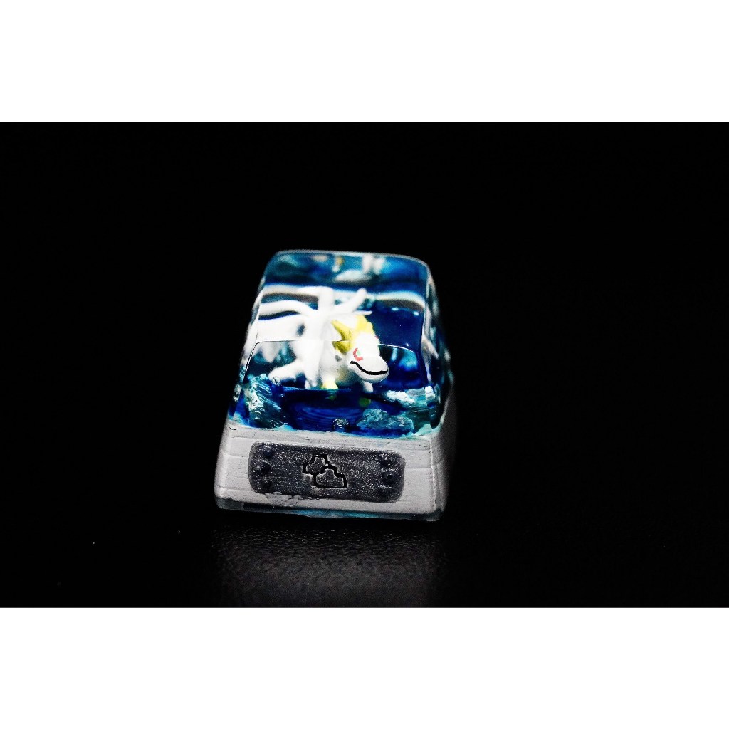 Vĩ thú 5 đuôi keycap, kokuo keycap, naruto keycap, nút bàn phím cơ