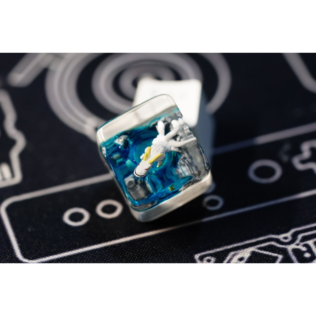 Vĩ thú 5 đuôi keycap, kokuo keycap, naruto keycap, nút bàn phím cơ