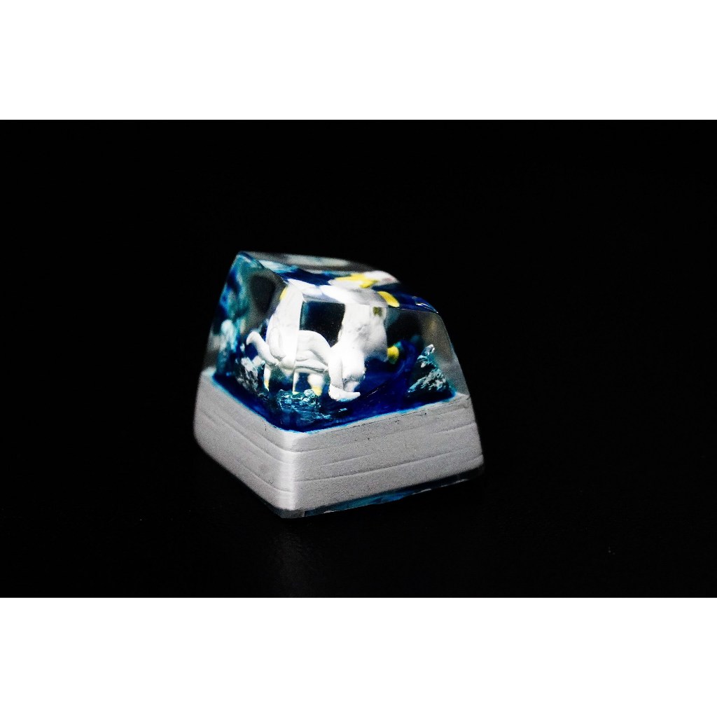 Vĩ thú 5 đuôi keycap, kokuo keycap, naruto keycap, nút bàn phím cơ