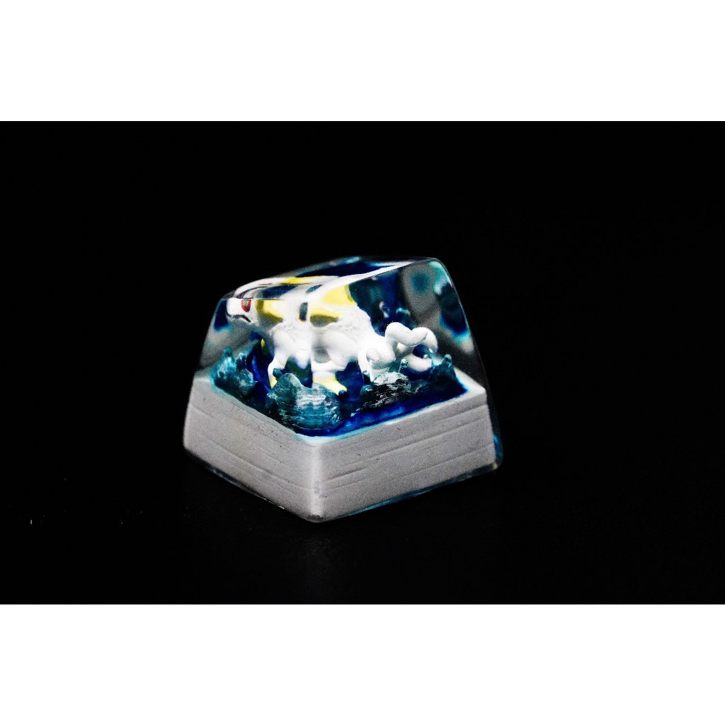 Vĩ thú 5 đuôi keycap, kokuo keycap, naruto keycap, nút bàn phím cơ