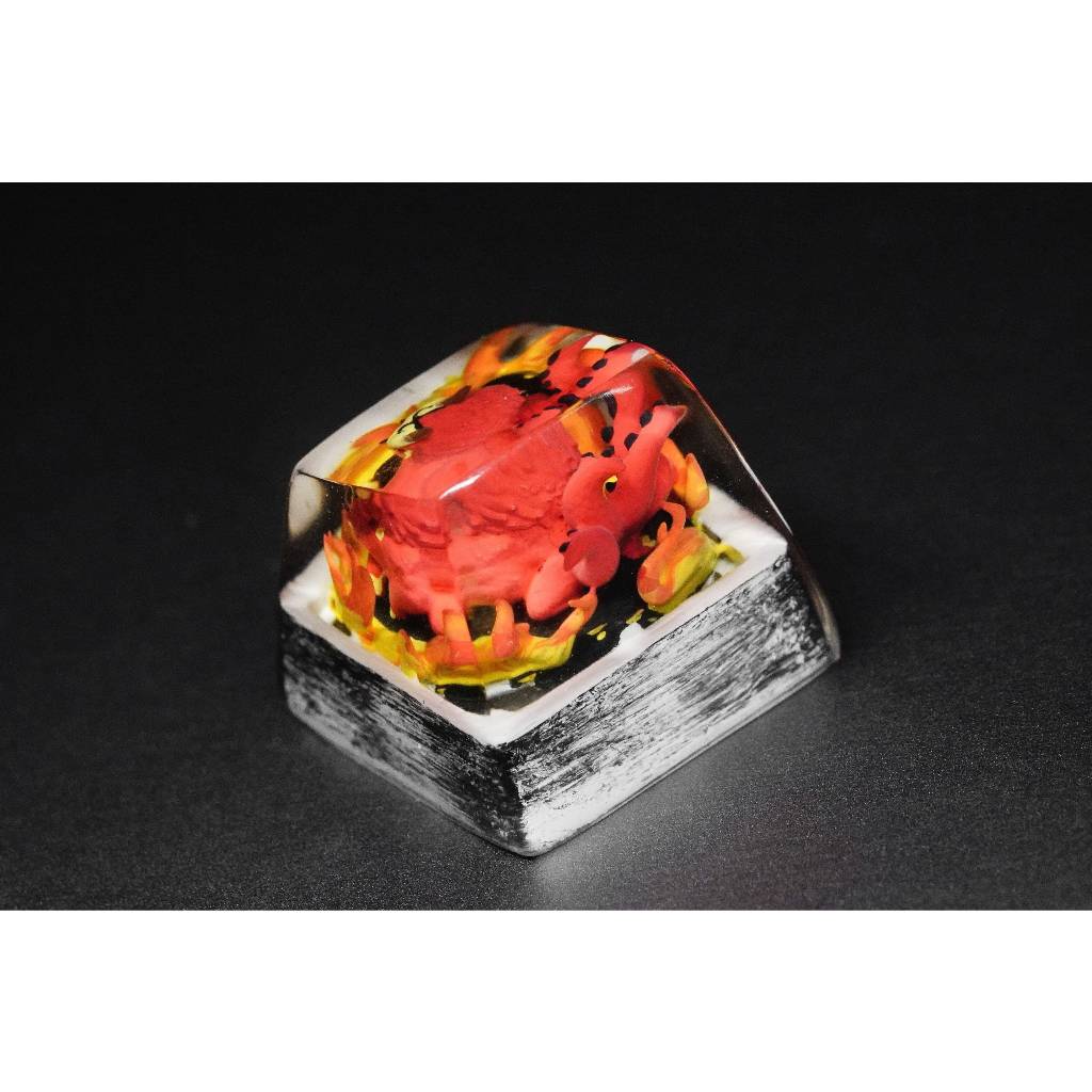 Vĩ thú 4 đuôi keycap, sokou keycap, naruto keycap nút bàn phím cơ