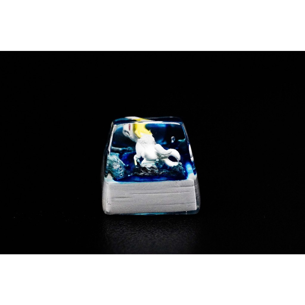 Vĩ thú 5 đuôi keycap, kokuo keycap, naruto keycap, nút bàn phím cơ