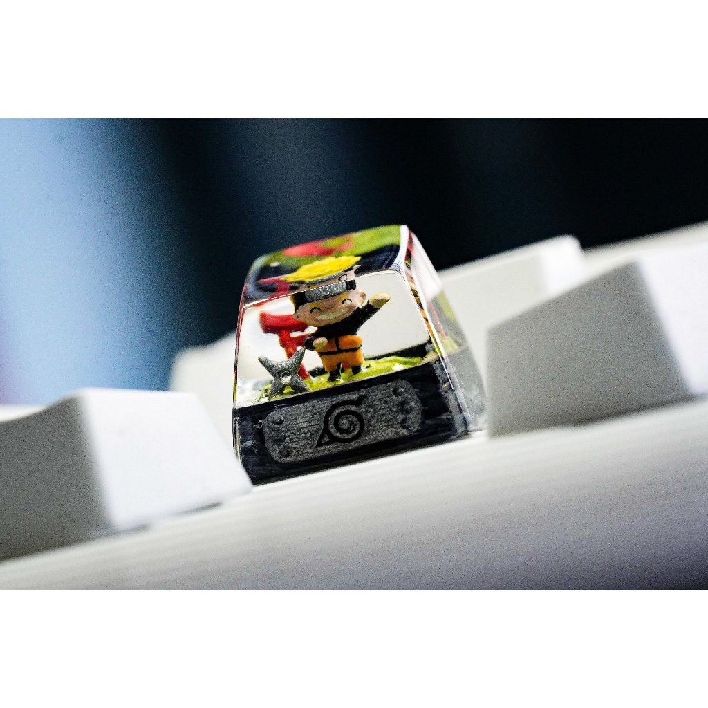 Naruto keycap,nút bàn phím cơ