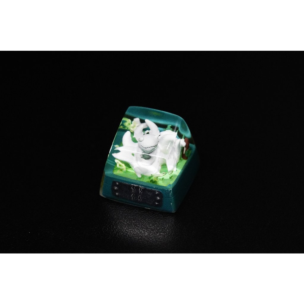 Vĩ thú 6 duôi keycap, saiken keycap - naruto keycap, nút bàn phím cơ