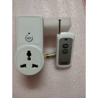 Ổ cắm điều khiển từ xa xuyên tường 100m 10a/220v