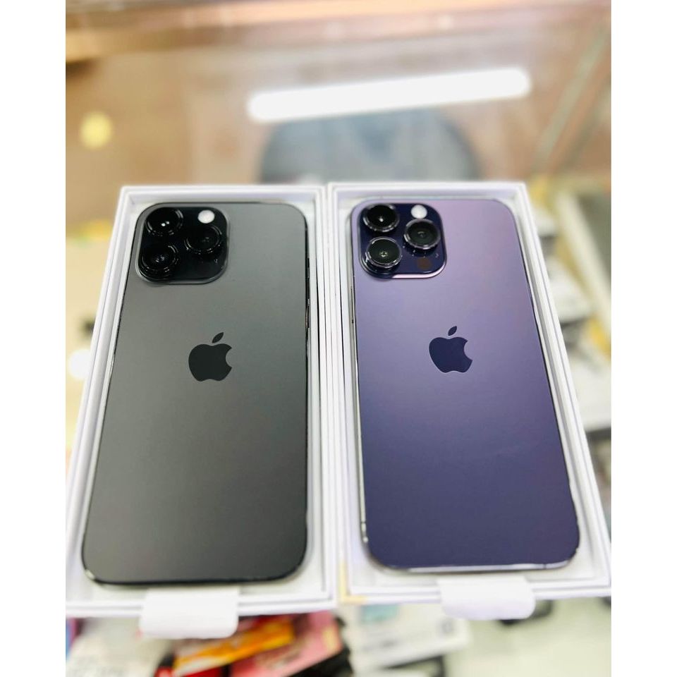 Điện thoại 14 prm - ngoại hình 99% bản Vn/a - 2SIM Nguyên zin bảo hành 12 tháng