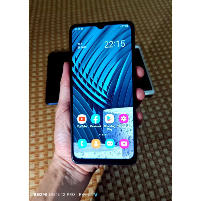 Điện thoại Samsung Galaxy A02 hai sim 4G, màn hình 6,5inch, pin khủng 5000mAh