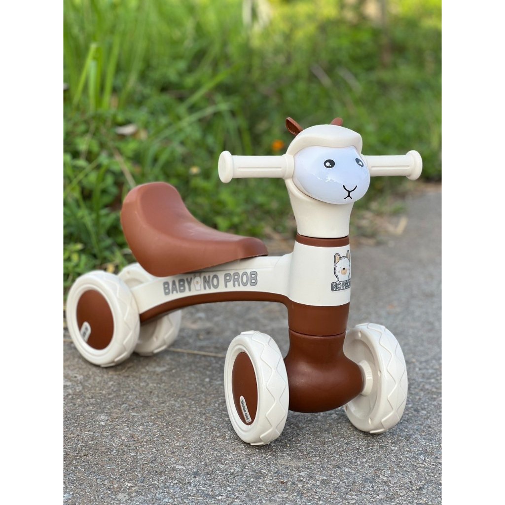 Xe chòi hưu mới mẫu 2023 có đèn có nhạc dành cho bé từ 1-3 tuổi