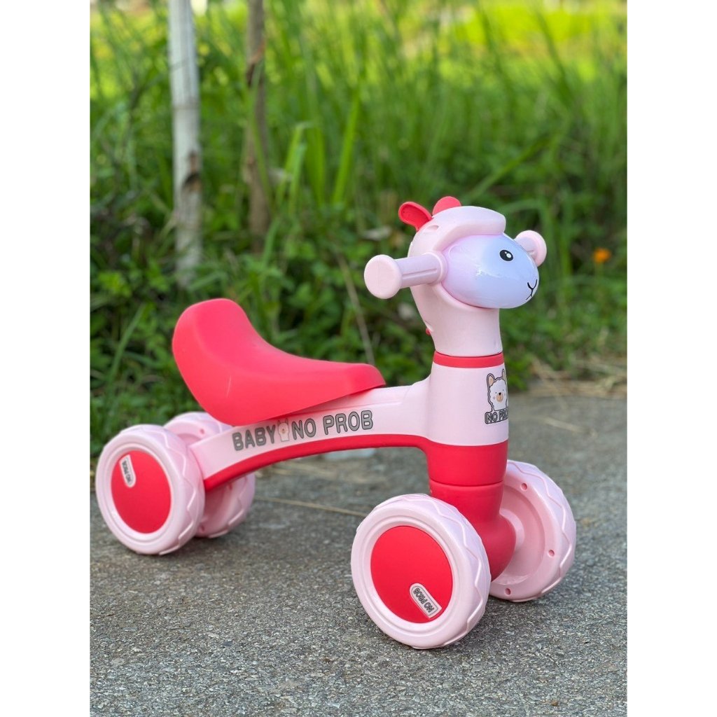Xe chòi hưu mới mẫu 2023 có đèn có nhạc dành cho bé từ 1-3 tuổi
