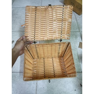 Rỗ mây cho xe cup