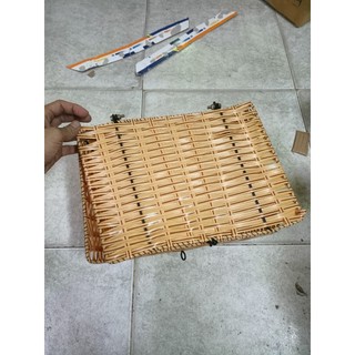 Rỗ Mây cho xe Cup