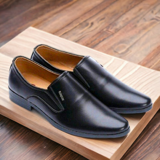 Giày tây nam không dịch lich lãm đi làm đi tiệc đế cao được khâu chắc chắn - 1986fashion -PQ01