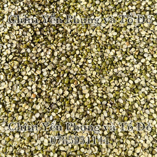 1kg đậu xanh bể thơm ngon dùng làm bánh, nấu chè.