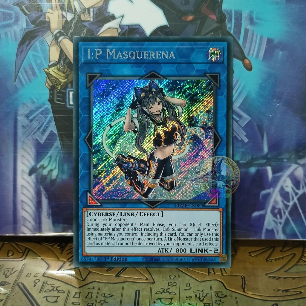 I:P Masquerena - BLMR-EN085 - Secret Rare  [Thẻ bài Yugioh]