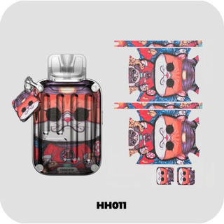 Skin dán máy rillX mèo ngầu chất bling bling