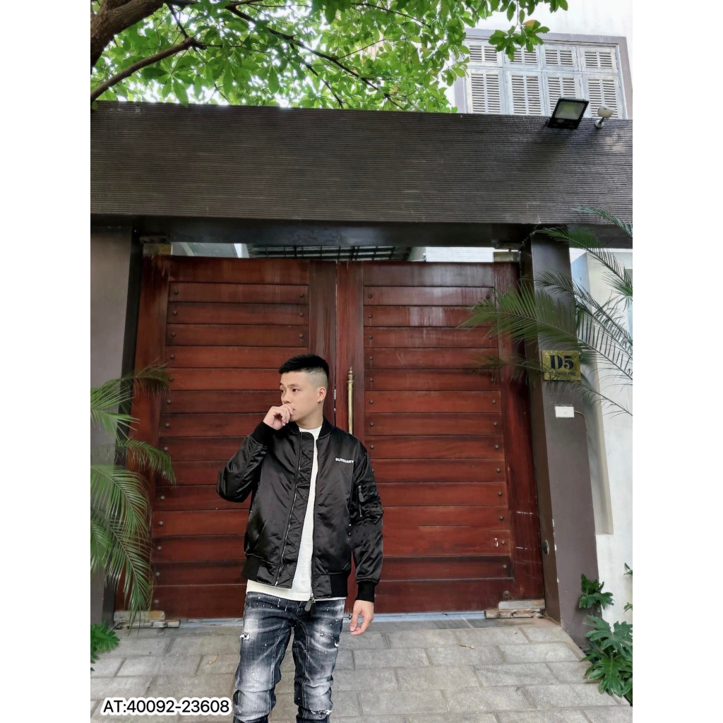 Áo Khoác , Áo Bomber BBR Chất Dày Dặn Kiểu Dáng Unisex Nam Nữ