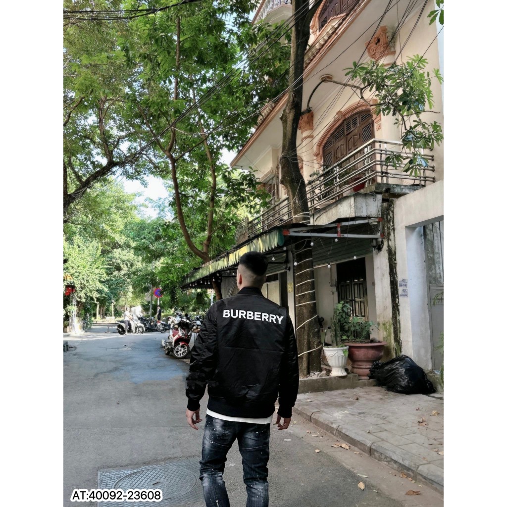 Áo Khoác , Áo Bomber BBR Chất Dày Dặn Kiểu Dáng Unisex Nam Nữ