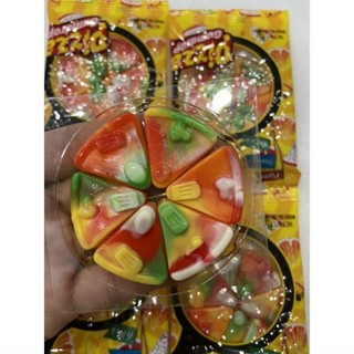 1 cái kẹo dẻo piza làm quà cho bé siêu ngon