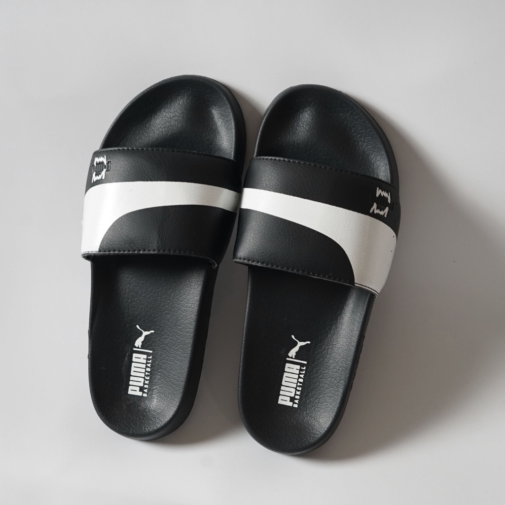 Dép quai ngang nam nữ Pu.ma Leadcat 2.0 Basketball, màu sắc dễ mix đồ, kiểu dáng thể thao