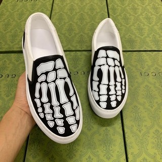 Giày Slipon-Giày Lười Nam Xương in Hình Bàn Tay full size 38-43-Loanmisuxisl_giaydep99