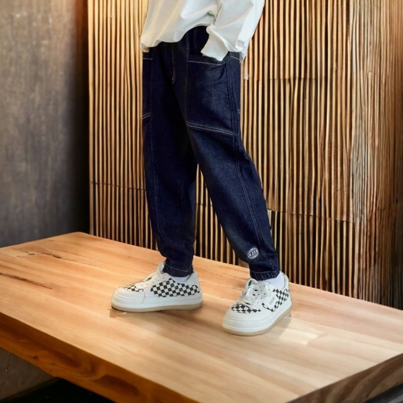 Quần bò dài bé trai sz18-55 kg , quần jeans cho bé trai đi học, đi chơi.