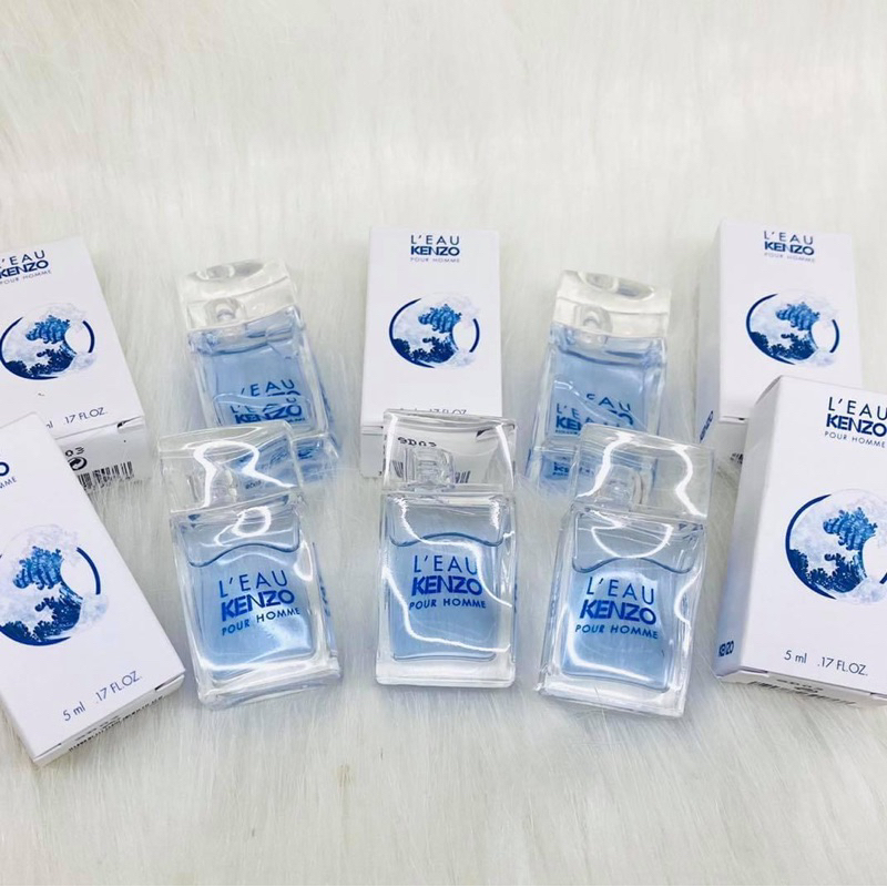 Nước hoa Kenzo L'eau Pour Homme mini 5ml