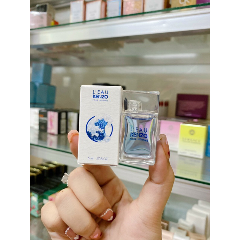 Nước hoa Kenzo L'eau Pour Homme mini 5ml