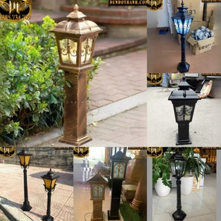 Đèn nấm trụ sân vườn, đèn dẫn lối đi ngoài trời cao cấp sân biệt thự công viên DTlight