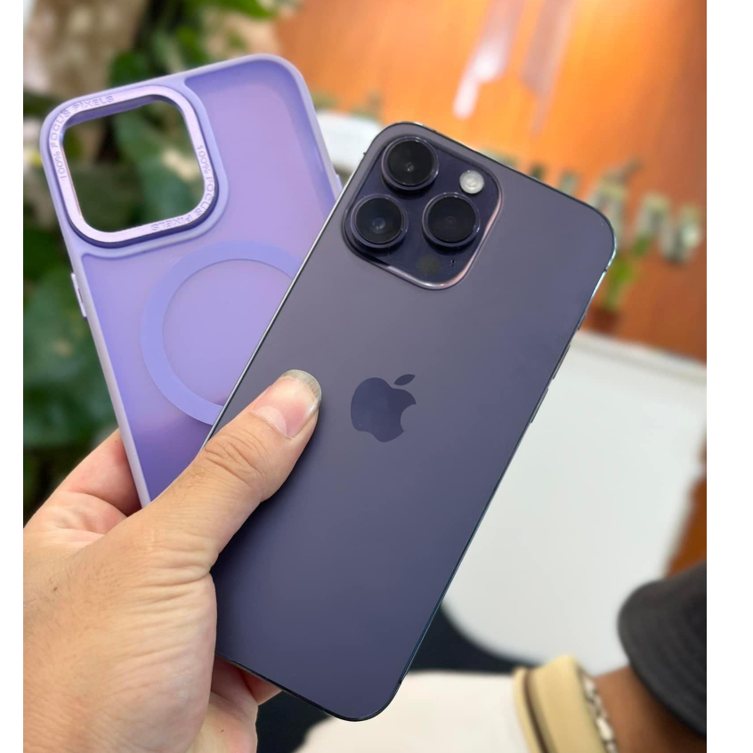 Điện thoại 14 prm - ngoại hình 99% bản Vn/a - 2SIM Nguyên zin bảo hành 12 tháng