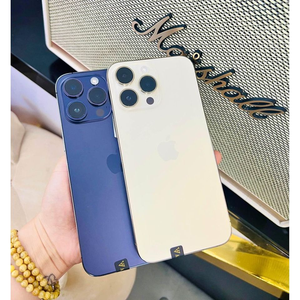 Điện thoại 14 prm - ngoại hình 99% bản Vn/a - 2SIM Nguyên zin bảo hành 12 tháng