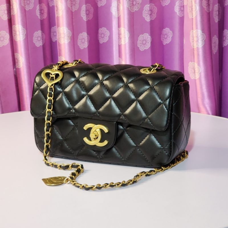 Túi Nữ Họa Tiết Hình Trám Xinh Nổi Bật.