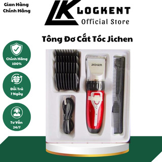 Tông Đơ Cắt Tóc Chuyên Nghiệp Jichen, Hớt Tóc Cao Cấp Đa Chức Năng | Bảo Hành 12 Tháng