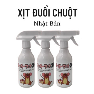 Thuốc Đuổi Chuột SAMURAI CARE, Chai Xịt Đuổi Chuột Thiên Nhiên Không Thành