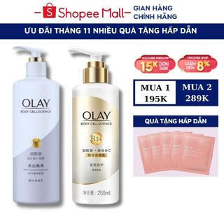 Dưỡng Thể Trắng Da Olay B3 Retinol - Olay Bright Ultra Whitening dưỡng trắng toàn thân