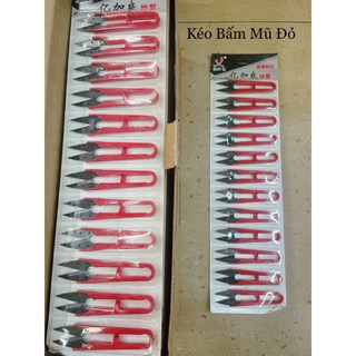 1 Vĩ 12 Cây Kéo Bấm Chỉ [Đủ Loại]