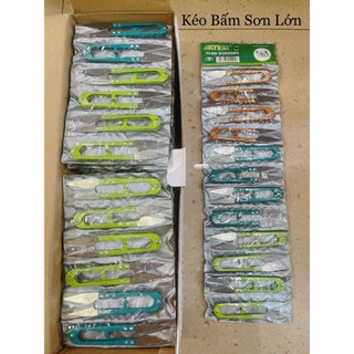 1 Vĩ 12 Cây Kéo Bấm Chỉ [Đủ Loại]
