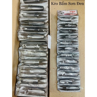 1 Vĩ 12 Cây Kéo Bấm Chỉ [Đủ Loại]